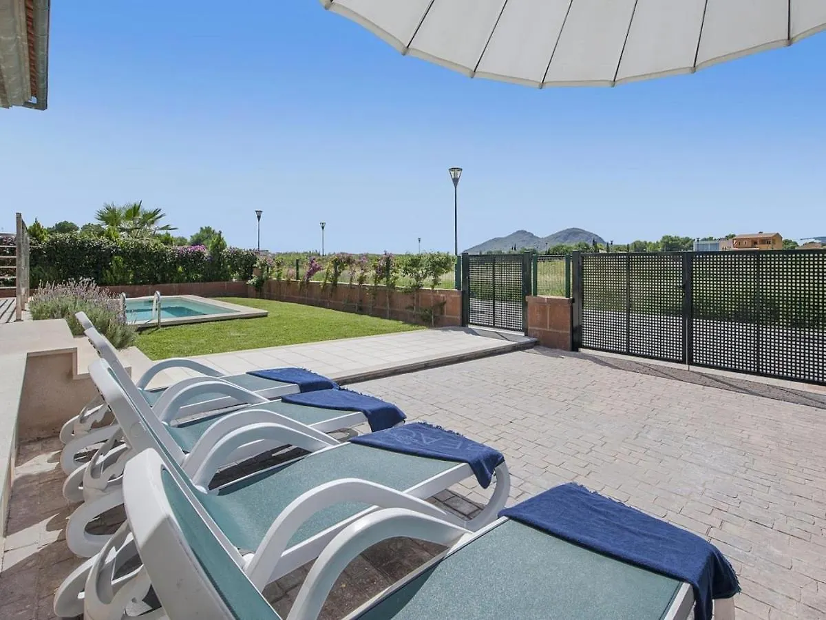 Villa Marisa I Alcudia  Spain